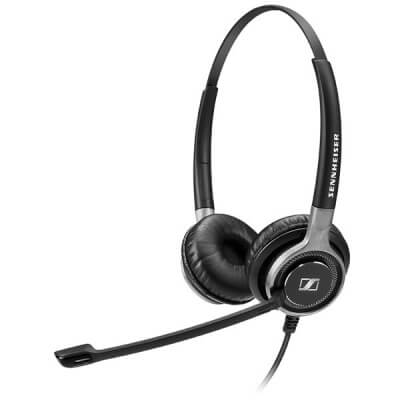 Sennheiser Century SC 668 Duo Headset Refurbished