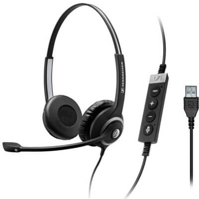 Sennheiser Circle SC 260 USB CTRL II Corded Headset