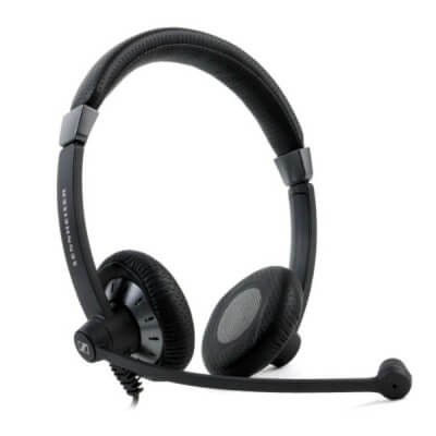 Sennheiser SC 75 USB MS Teams Certified Binaural Headset - Refurbished