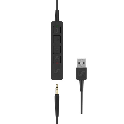 Sennheiser SC 165 Stereo USB C Headset 508356 Headset Store