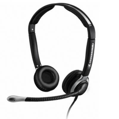 Sennheiser CC 540 Duo Corded Headset