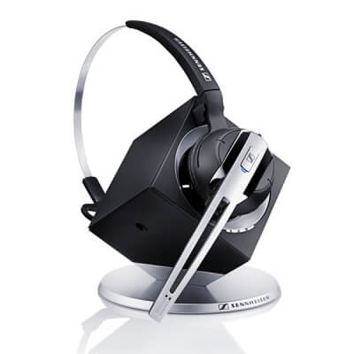 Sennheiser DW Office 10 ML Cordless Headset for PC & Deskphone