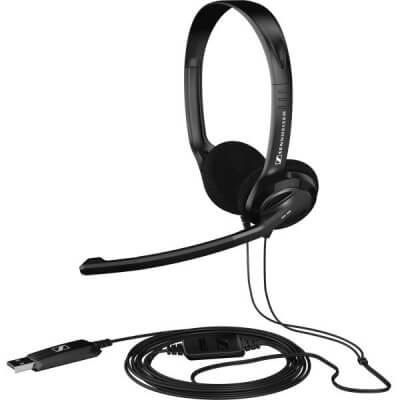 Sennheiser PC 36-CC Duo USB Headset