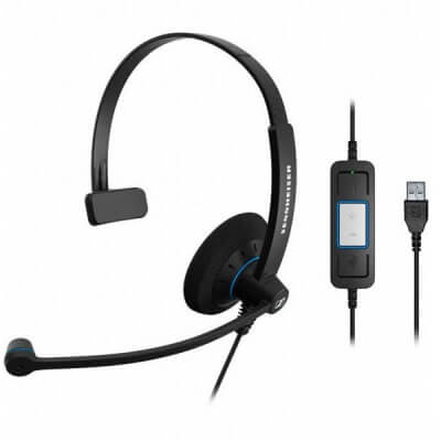 Sennheiser SC 30 USB CTRL Office Mono PC Headset