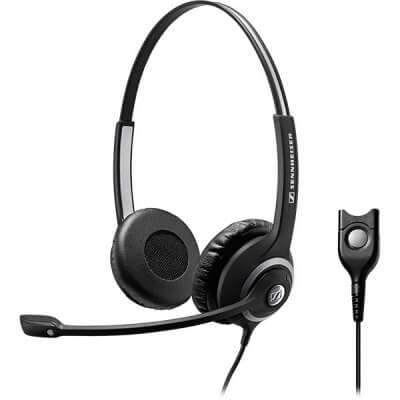 Sennheiser SC 260 Binaural QD Headset - Refurbished