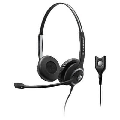 Sennheiser SC 262 Duo Corded Headset