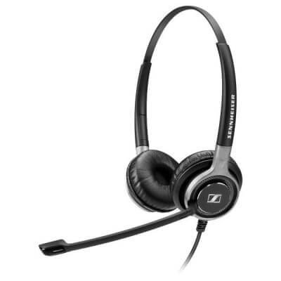 Sennheiser SC 662 Duo Corded Headset