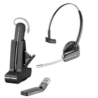 Plantronics Savi W445-M Cordless PC Headset